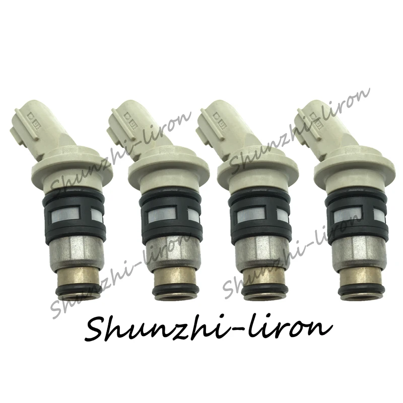 4 шт. Топливная форсунка для Nissan 100NX Almera Sunny Tsuru Primera 16600-73C00 16600 73C00 1660073C00 A46-H02 A46H02 A46 H02