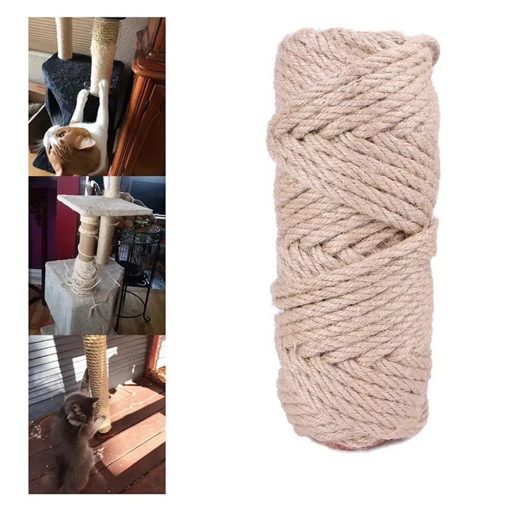Sisal Rope for Cat Scratching Post Cat Tree