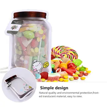

1 Set 15Pcs Mason Jar Pattern Bag (Small Medium Large Size for Each 5Pcs)