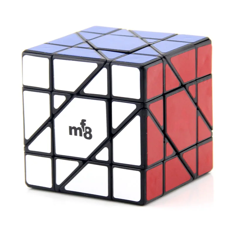 MF8 Unicorn Axis Super Magic Cube Skewed Professional Speed Puzzle Twisty Antistress Educational Toys For Children