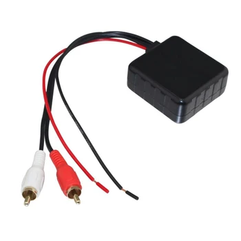 

1* APS Bluetooth Module 2Rca Input For Car Auto Radio Wireless Audio Play Parts