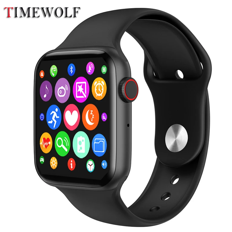 2020 Timewolf Smart Watches Android Watch IP68 Waterproof Smartwatch Homme Sport Smart Watch for Android Phone Apple Iphone|Smart Watches| - AliExpress