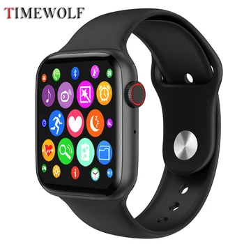 

2020 Timewolf Smart Watches Android Watch IP68 Waterproof Smartwatch Homme Sport Smart Watch for Android Phone Apple Iphone