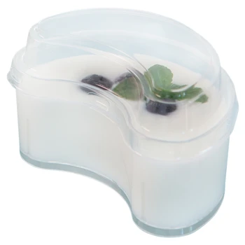 

Promotion - Party Wedding Festival Suppliers, 85*90mm/125ml Disposable Plastic Tableware Dessert Bowl, 10/Pack