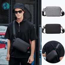 

Waterproof Man Waist Bag Chest Bag Outdoor Crossbody Belt Bag Running Waist Bag Packs Поясная сумка Bauchtasche