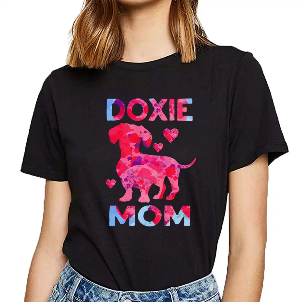doxie mom shirt
