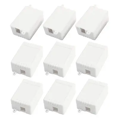 

9pcs Sealed Electronic Switch Case Junction Box 50x33x22mm
