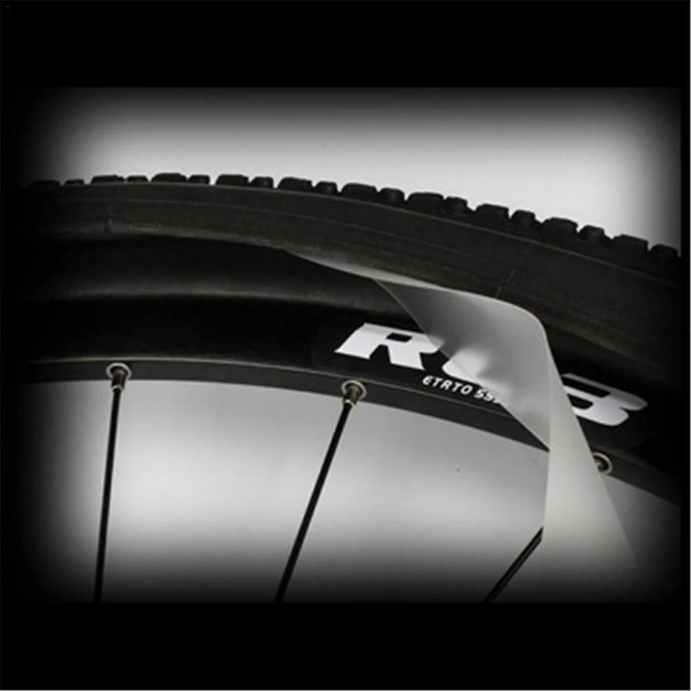 

2pcs Bicycle Tire Line Tube Puncture Proof Belt Protection Pad MTB Road Bike Stickers 26/27.5/29/700C Long-Distance Riding
