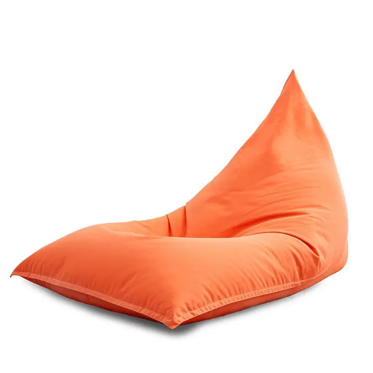 Large( Fabric) Солнцезащитный полиэфир давления портативный удаляемый моющийся диван мешок кресло диван - Цвет: Large( Fabric)