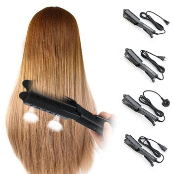 

1 Pc Men Women Professional Ceramic Hair Straightener Thermal Flat Iron Tourmaline Easy To Use Fast Warm-up Hair Straighteners