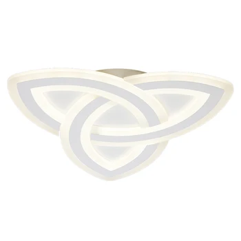 

Modern LED Ceiling Lights Acrylic Creative Lighting Fixtures Living Remote Control dinner room Bedroom Lamp Luminaires