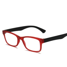 Новые простые полимерные очки для чтения легкие очки для пожилых без винтов Съемные очки для чтения повседневные деловые очки для чтения