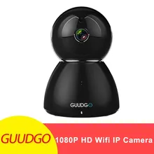 GUUDGO GD-SC03 Снеговик HD 1080P облако wifi IP камера панорамирование и наклон ИК Ночное Видение двухстороннее аудио Обнаружение движения Будильник МОНИТОР