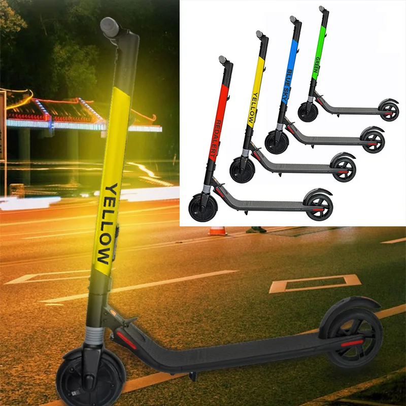 PVC Sticker For Nainbo ES1/ES2/ES4 Scooter Safety Reflections Durable 4 Colors