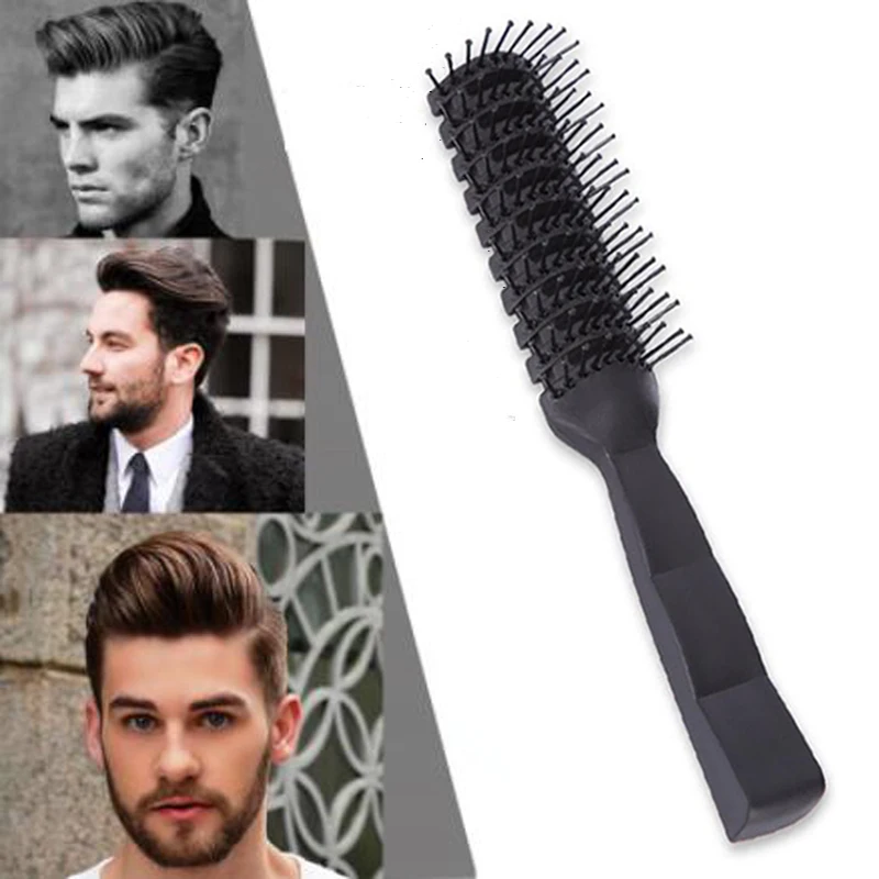 Professional Hair Scalp Massage Comb Anti-static Hairbrush For Salon Barber Hairdressing Straight Curly Hair Styling Tools