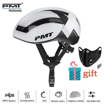 

New PMT Cycling Helmet Pneumatic Integrally-Molded MTB Bike Helmet Ultralight Riding Safety Sports Bicycle Helmet Men Women