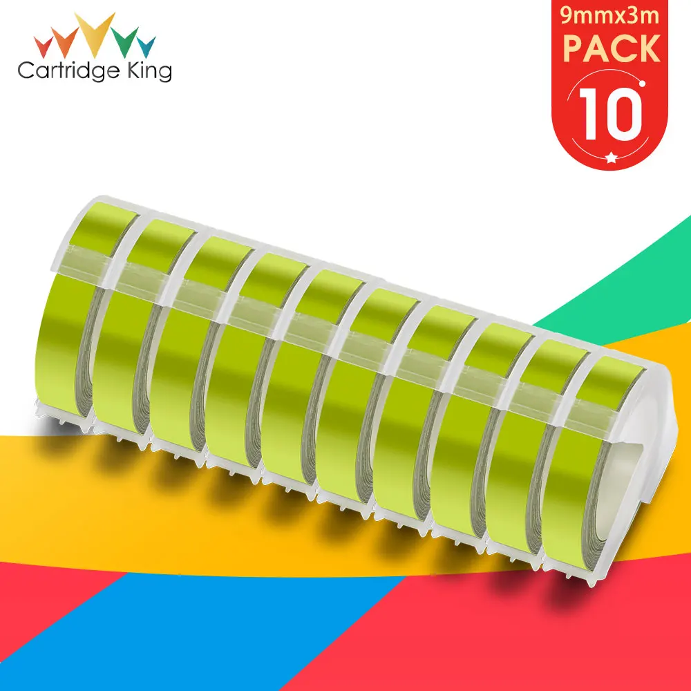 10PK Olive Green