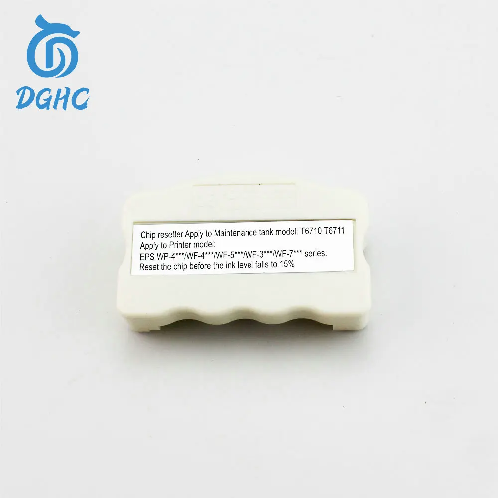 

1 шт. T6710 T6711 восстановитель чипа резервуара для Epson Φ 3530 3540 3620 3640 7710