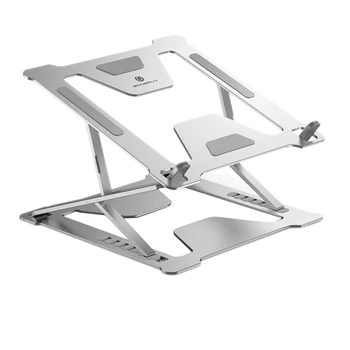 

BONERUY Laptop Stand Aluminum Ergonomic Foldable Laptop Riser for Pro/Air HP Dell Lenovo Samsung Acer and Other Laptops