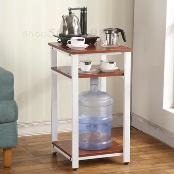 

Induction Cooker Kettle Automatic Cocktail Holder Drinking Fountain Rack Tea Set Big Bucket Tea Shelf