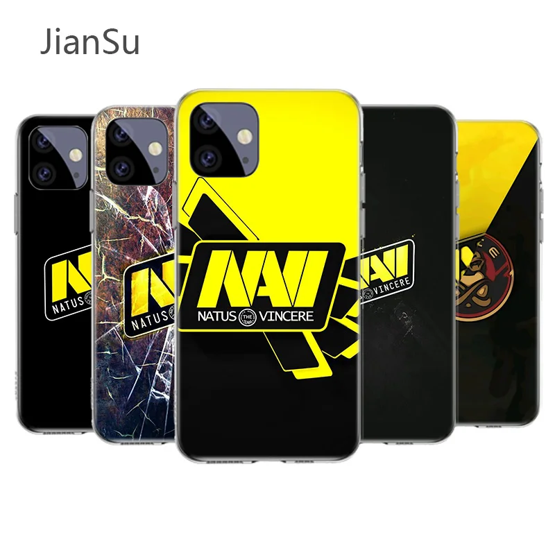 Natus Vincere Navi Case For Apple Iphone 12 11 X Xr Xs Max 7 8 6 6s Plus 5 5s Se Silicone Phone Cover Phone Case Covers Aliexpress