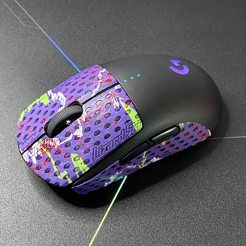 Kashcy Lizard Skins Mouse Skates Sticker For Esport Gamer Handmade DYI Customized Size Non Slip Sweat Ultra-thin Anti-Slip-2