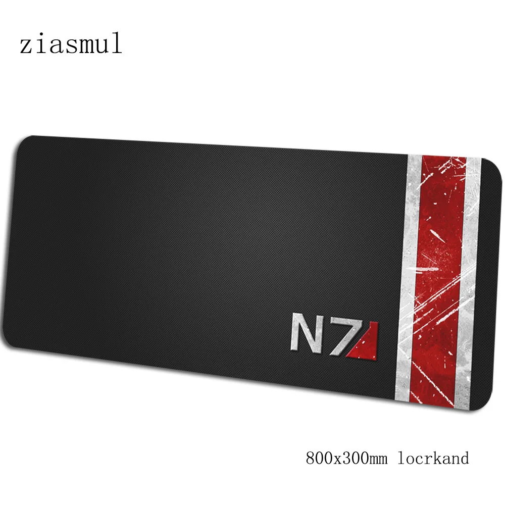 N7 padmouse 80x30 см игровой коврик для мыши подарок на Хэллоуин большой коврик для мыши геймерский компьютерный стол большой коврик notbook mousemat pc - Цвет: pattern 3