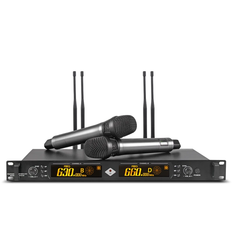 

G-MARK Wireless Microhone high quality Portable Long distance reception Singing activity Stage speech
