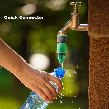 

5Pcs Quick Connectors Irrigation Nipple Garden Water Joints Faucet Connections Household Garden Planting Elements Dropshipping