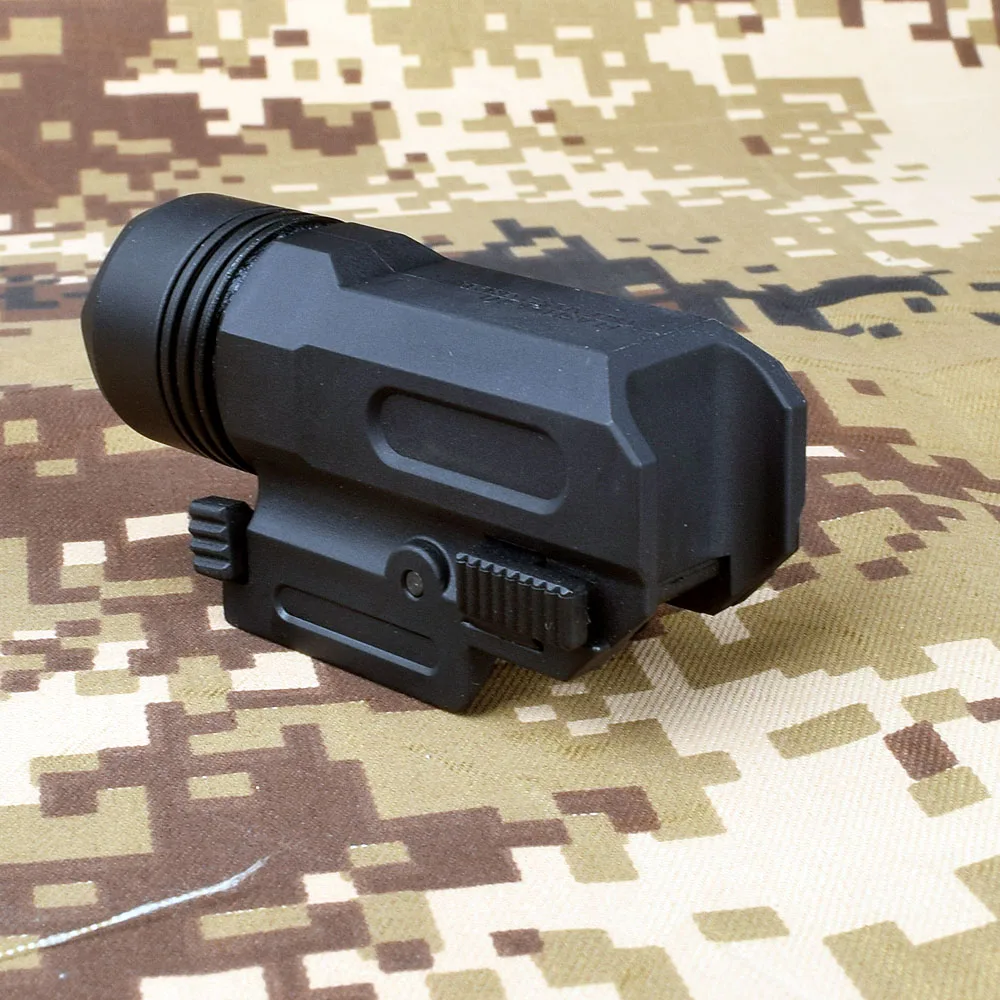 Светодиодный фонарь для ружья винтовки Glock пистолет вспышка светильник тактический фонарь вспышка светильник с выпуском 20 мм крепление для пистолета страйкбол