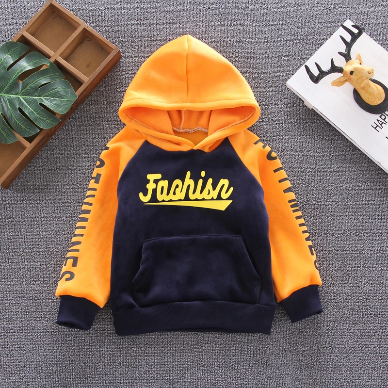 Baby Boy Long Sleeve Autumn Letters Print Hoodie Sweatshirt Tops+Pants Trouser Casual Costume Set 0-4y Boys Clothes