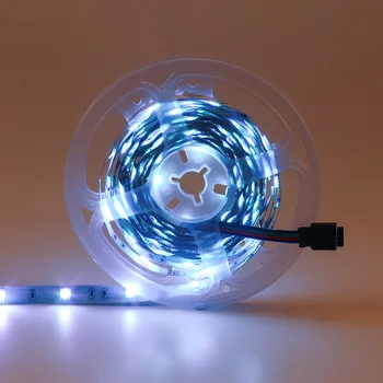 

LED Ribbon Multicolor Light Non-waterproof Infrared Remote Control 44 Keys Power Supply 12V Decoration Bedroom Christmas Party