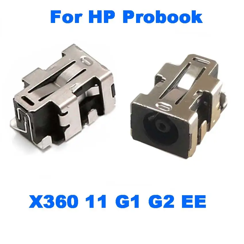 5PCS/LOT Laptop DC Jack Power Socket Charging Connector Port For HP Probook X360 11 G1 G2 EE Mainboard Interface | Обустройство дома