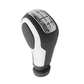 

Car Manual 5 Speed Gear Shift Knob Lever Head for Peugeot 106 206 206CC 207 307 407