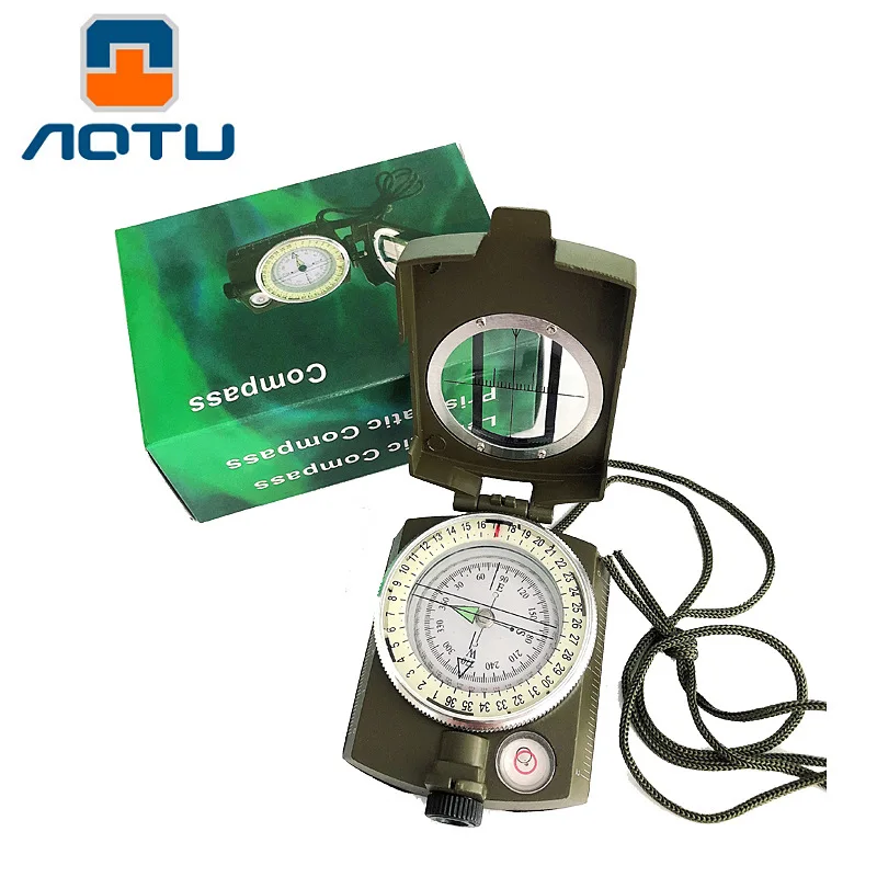 

Professional outdoor American multifunctional Compass/North Arrow/Geological compass/fluorescent AT7622