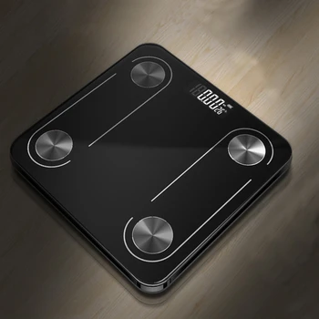

Bathroom Weight Scales Floor Digital Body Fat Scales Bluetooth Electronic Mini Smart BMI Composition Analyzer Scales With APP