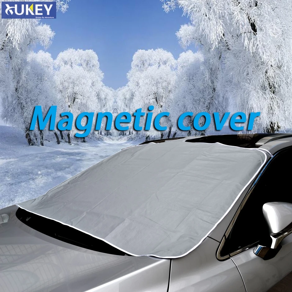 Suzuki IGNIS 00 on WINDSCREEN FROST ICE SNOW PROTECTOR MIRRORS COVER CAR