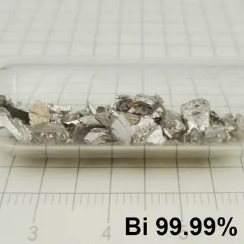 

Bismuth Metal Elemental Glass Sealed Bi High Purity Bi -99.99% 5g each