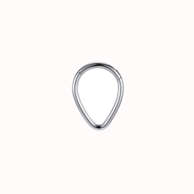 Nose Piercing Ring Nase Septum Piercing Ring Titanium Steel Nariz Piercing Ear Cartilage Tragus Goth Piercing Nez Opal
