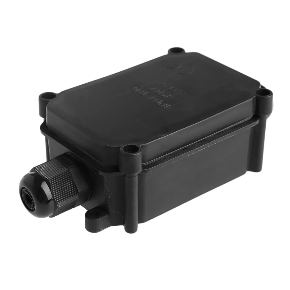 

Waterproof IP66 Plastic Cable Wire Connector Gland Electrical Junction Box Electrical Equipment Supplies