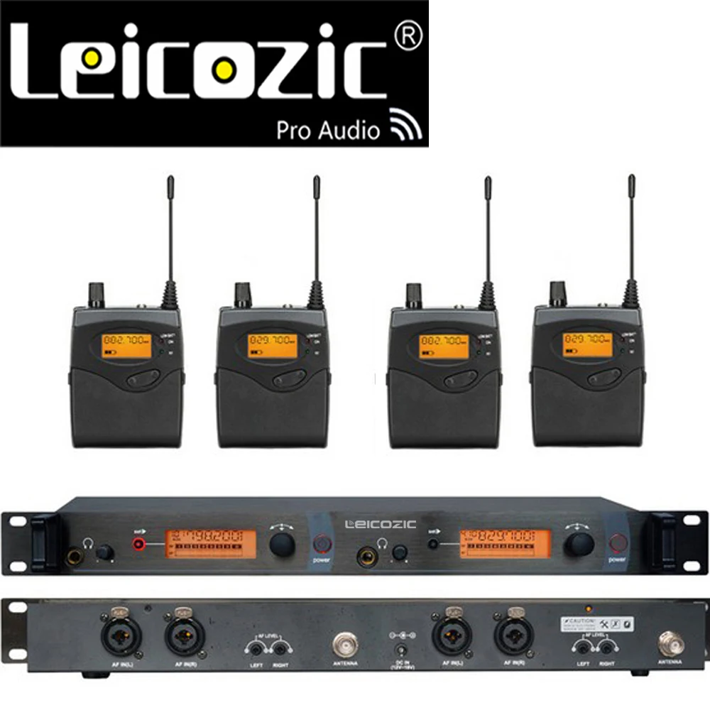 Leicozic BK2050 Wireless in ear Monitor System ear