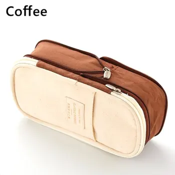 

Simple Primary School Junior High School Student Stationery Bag Pencil Case Student Large Capacity Pen Case Pencil Case