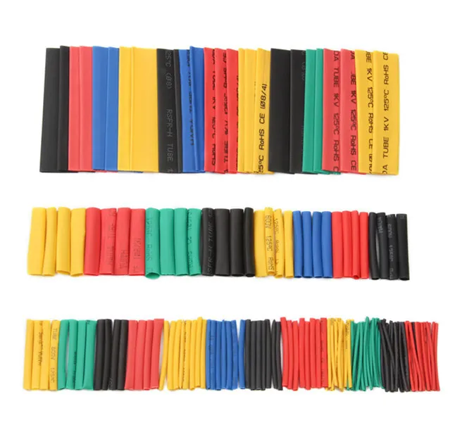 Heat Shrink Insulation Tubing Tube Wrap Sleeve Wire Cable Sleeve Pembalut Wayar | Shopee Malaysia