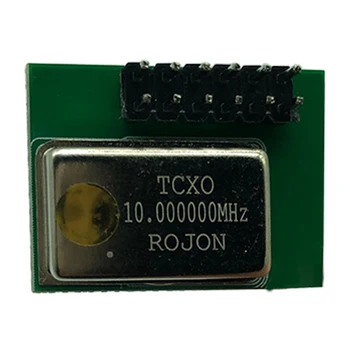 

High-Precision TCXO External Clock PPM0.1 for HackRF One GPS Experiment