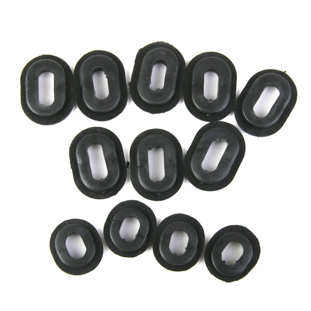 12Pcs Grommets For Honda Kawasaki Fairing L Most Motorcycles Kits Motorcycle Brand New | Автомобили и мотоциклы