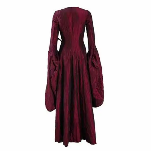 Cosdaddy Melisandre карнавальный костюм женский для праздника Хэллоуин вечерние красное платье плащ полный комплект