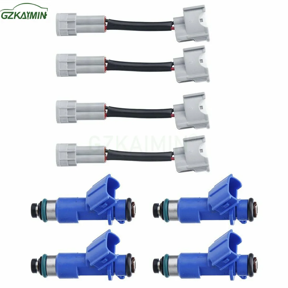 100% 410cc для RDX топливной форсунки 16450RWCA01 16450-RWC-A01 Acura Honda Civic Integra RSX K20 K24 B16 B18. Хорошо |