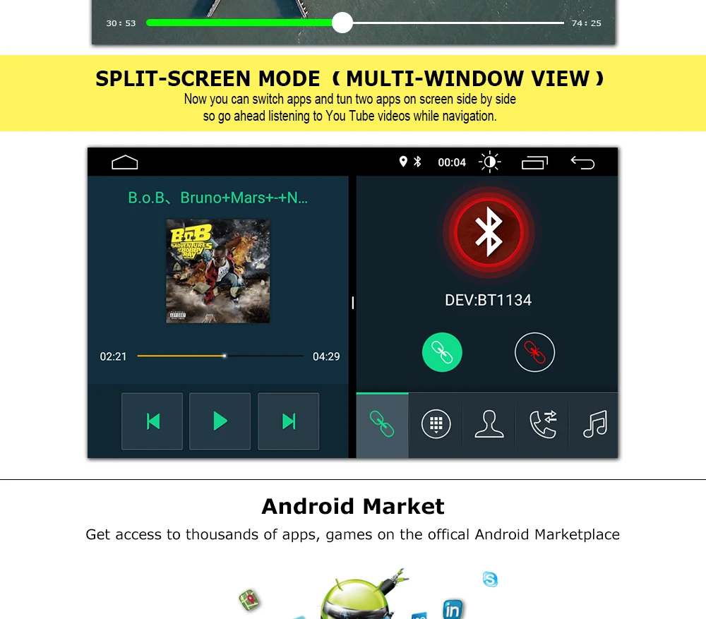 Top Josmile 8" autoradio 2 din Android 9.0 Car DVD Player For Toyota Camry 2007 2008 2009 2010 2011Auroin 2006  GPS Navigation OBD2 13