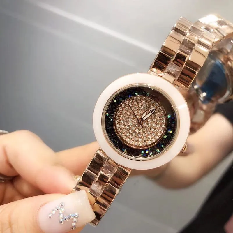 

WG0807 Women's Watches Top Brand Runway Luxury European Design Quartz Wristwatches