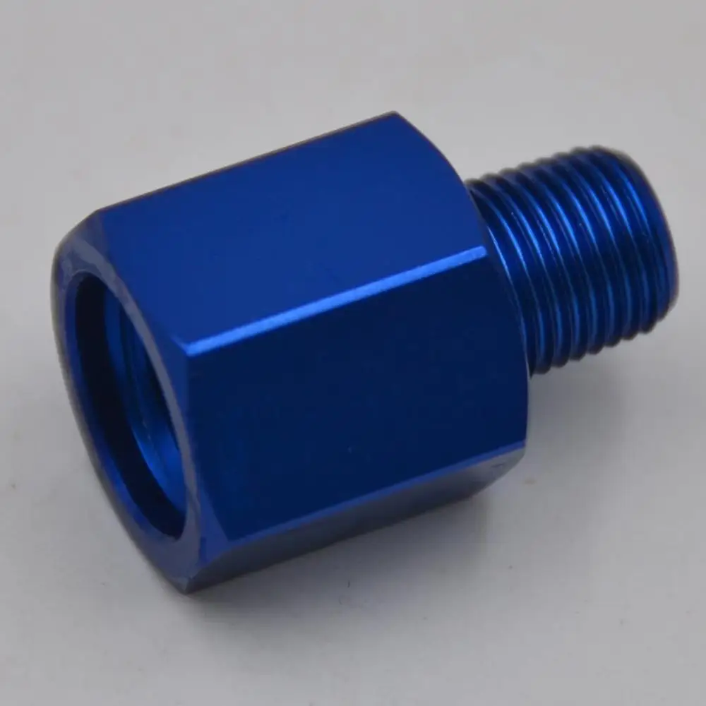 1/8 Npt штекер для M12X1.25 женский Шланг Концевой порт конверсионные фитинги из сплава аксессуары для ремонта и модификации автомобилей
